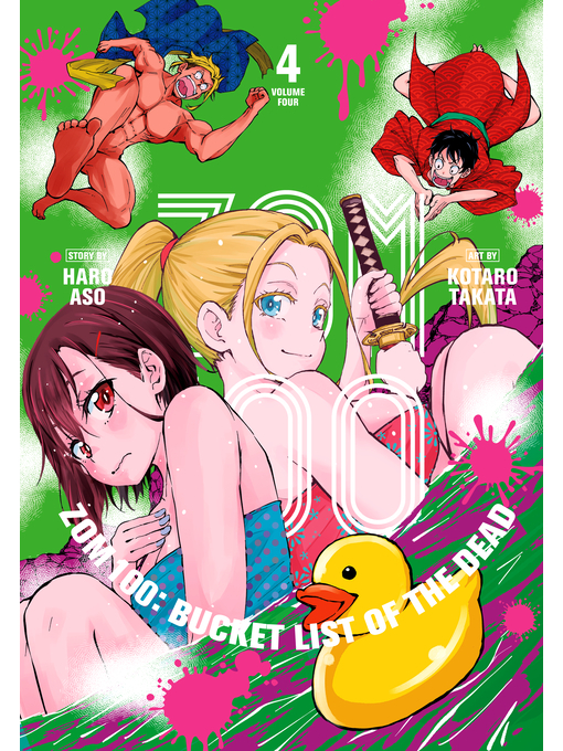 Title details for Zom 100: Bucket List of the Dead, Volume 4 by Haro Aso - Wait list